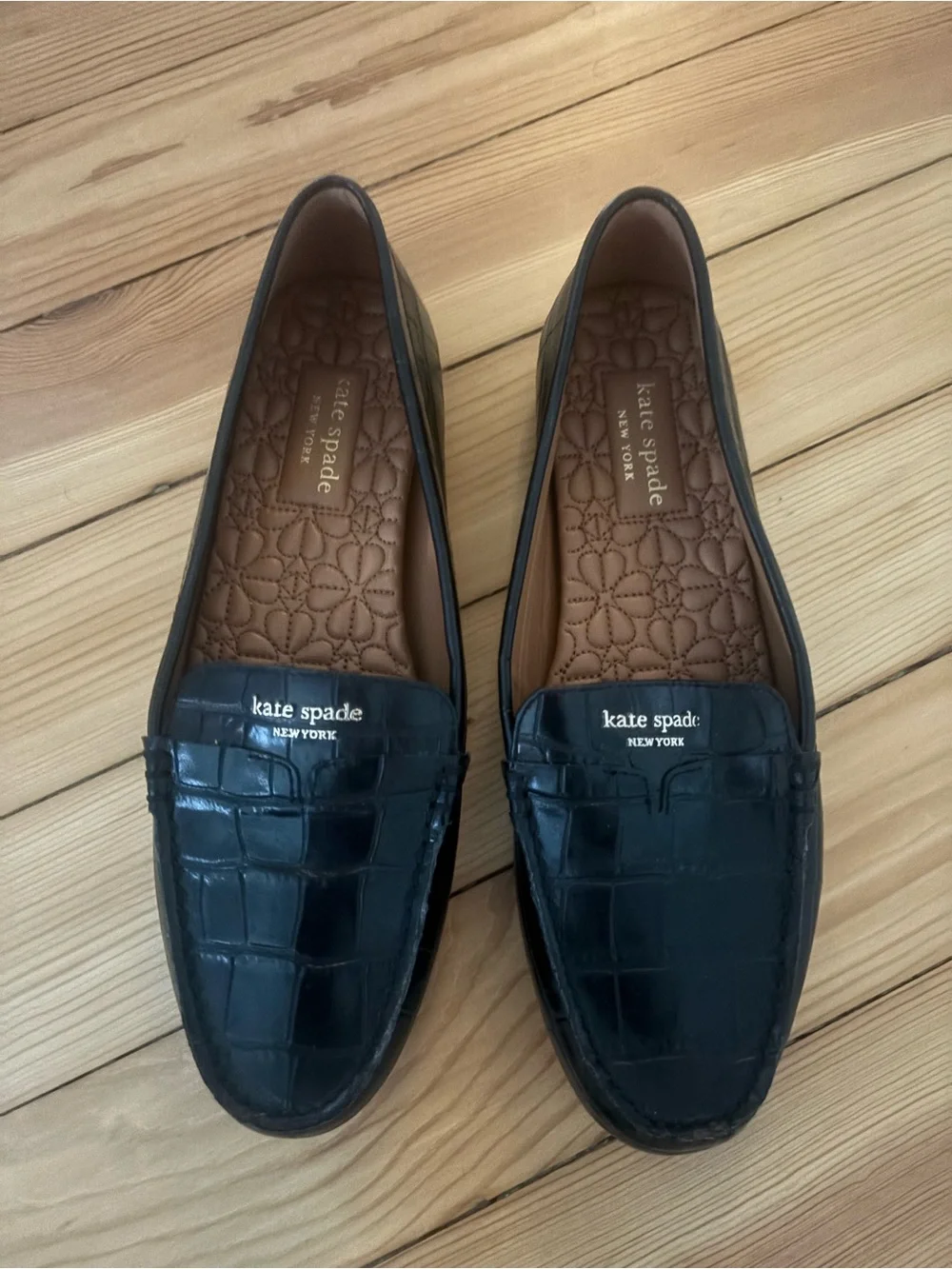 Kate Spade Loafers- never worn 8.5